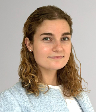Portrait of student Clémentine Rotsaert